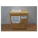 Set of 2 Decorative Cat Book Ends - White