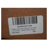 *2* Regal Art Metal Bee Garden Statues