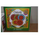 Carlos Cactus Canyon Terracotta Salad Plate and Cup Sets