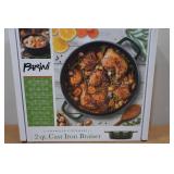 Parini 2 Quart Cast Iron Braiser