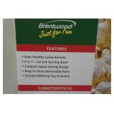 Novelty Hot Air Popcorn Maker