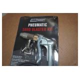 Tool Shop Pneumatic Sand Blaster Kit