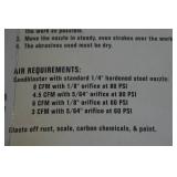 Tool Shop Pneumatic Sand Blaster Kit