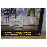 DC Wayne Tower Mayhem Playset