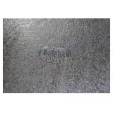 *4* Winco Cast Iron Skillets with Wood Underliner