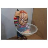 Bride of Chucky Greeter with Bowl