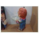 Bride of Chucky Greeter with Bowl