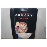 Bride of Chucky Greeter with Bowl