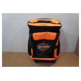 Harley Davidson Rolling Insulated Cooler Backpack