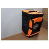 Harley Davidson Rolling Insulated Cooler Backpack