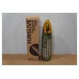 Stainless Steel Bullet Shaped Tumbler