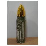 Stainless Steel Bullet Shaped Tumbler