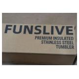 Stainless Steel Bullet Shaped Tumbler