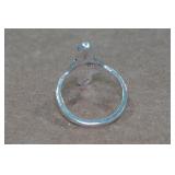 Silver Tone Turquise Ring