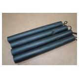 *2* Bruce Lee Black Dragon Foam Nunchucks