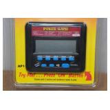 Handheld Casino Action Poker Game
