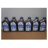 *6* Mobil Full Synthetic 5W-30 Motor Oil