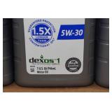 *6* Mobil Full Synthetic 5W-30 Motor Oil