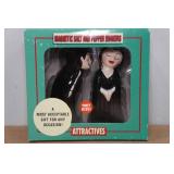 Magnetic Salt and Pepper Shaker Set - Love at First Bite