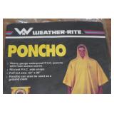 *2* Weather Rite Heavy Gauge Rain Ponchos