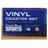 *2* Minnesota Twins Vinyl Coaster Sets