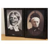 *4* Halloween Holographic Pictures