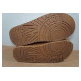 Suede Slip-On Shoes - Size 9