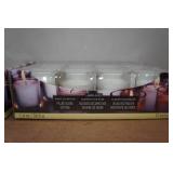 *3* 12-Packs Votive Candles