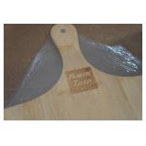 Pizza Stone and Paddle