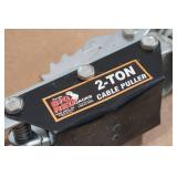 Big Red 2-Ton Cable Puller