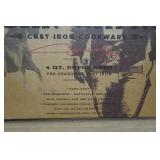 John Wayne 4-Quart Cast Iron Dutch Oven