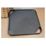 John Wayne 10.5" Double Sided Cast Iron Griddle