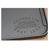 John Wayne 10.5" Double Sided Cast Iron Griddle