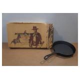John Wayne 10" Cast Iron Skillet