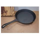 John Wayne 10" Cast Iron Skillet