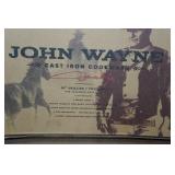 John Wayne 10" Cast Iron Skillet