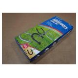 Solid Iron Horseshoes Game Set