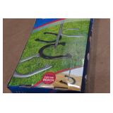 Solid Iron Horseshoes Game Set