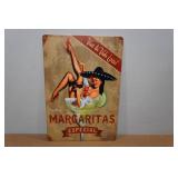 Novelty Metal Sign - Margaritas