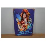 Novelty Metal Sign - Captain Morgan