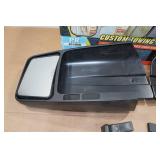 Custom Towing Mirrors - Black