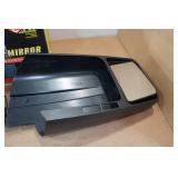 Custom Towing Mirrors - Black