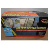 Custom Towing Mirrors - Black