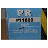 Custom Towing Mirrors - Black