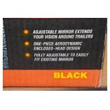 Custom Towing Mirrors - Black