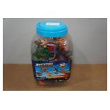 Adventure Force 55-Place Dinosaur Playset