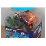 Adventure Force 55-Place Dinosaur Playset