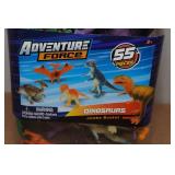 Adventure Force 55-Place Dinosaur Playset