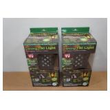 *2* As Seen on TV Dancing Tiki Lights