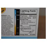 3-Panel Adjustable LED Bulb